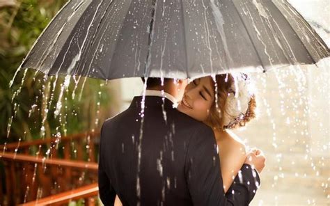 結婚當天下雨